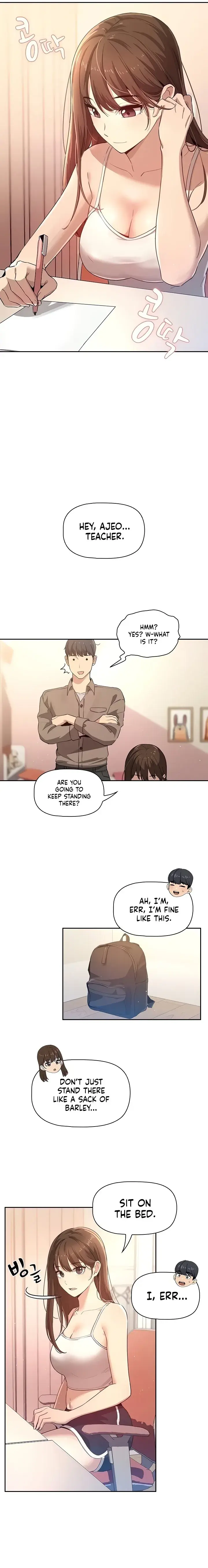 Private Tutoring In These Trying Times Chapter 1 - Page 28