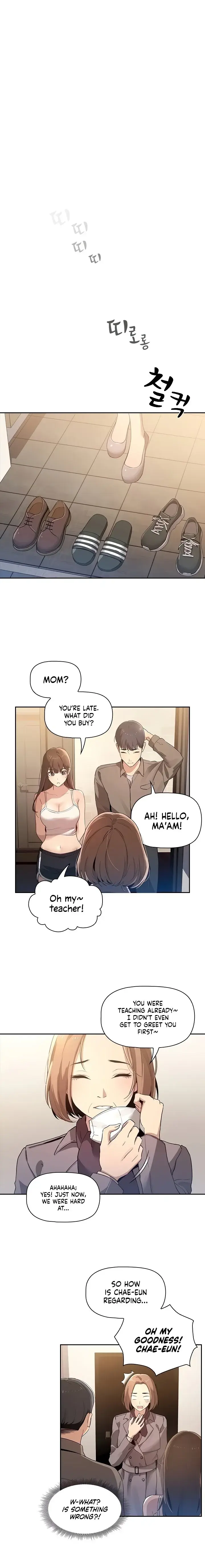 Private Tutoring In These Trying Times Chapter 1 - Page 29