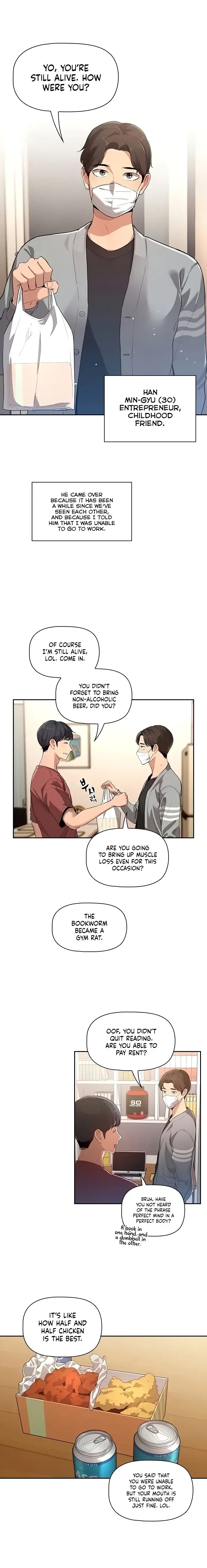Private Tutoring In These Trying Times Chapter 1 - Page 3
