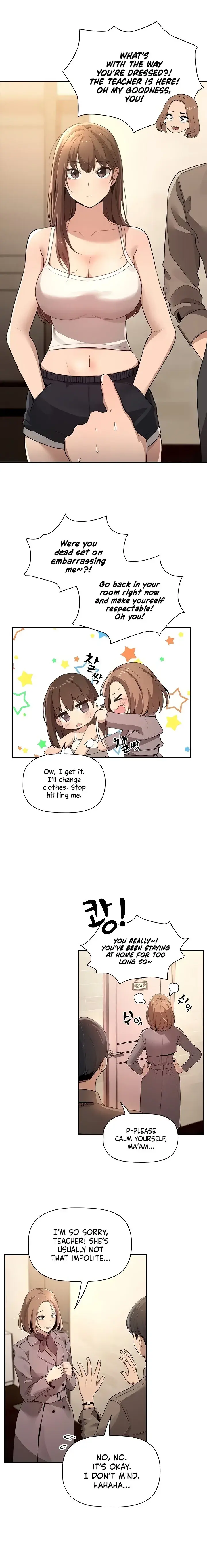 Private Tutoring In These Trying Times Chapter 1 - Page 30