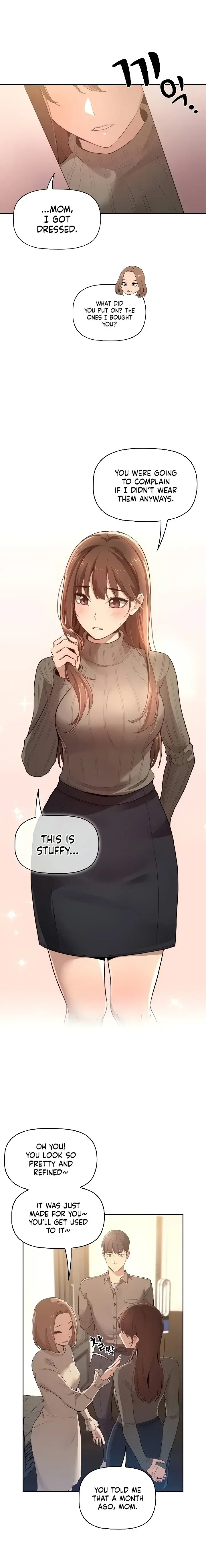 Private Tutoring In These Trying Times Chapter 1 - Page 31