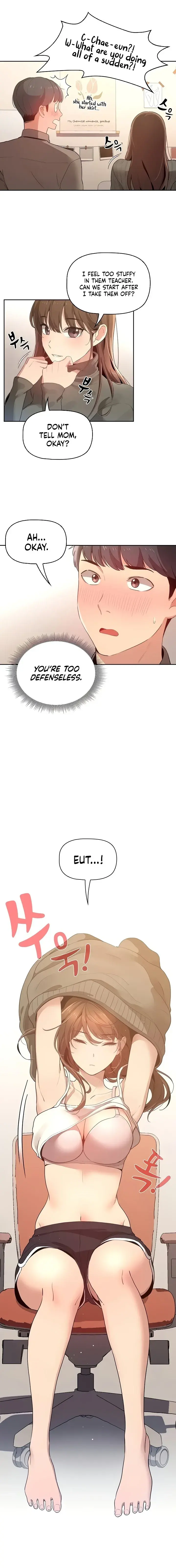 Private Tutoring In These Trying Times Chapter 1 - Page 33