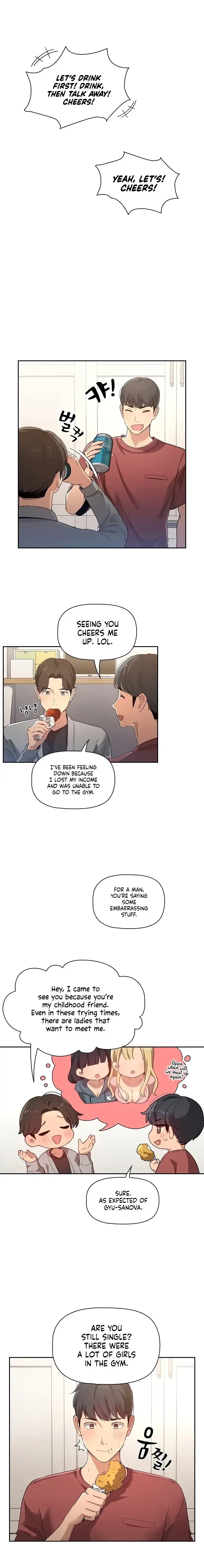 Private Tutoring In These Trying Times Chapter 1 - Page 4