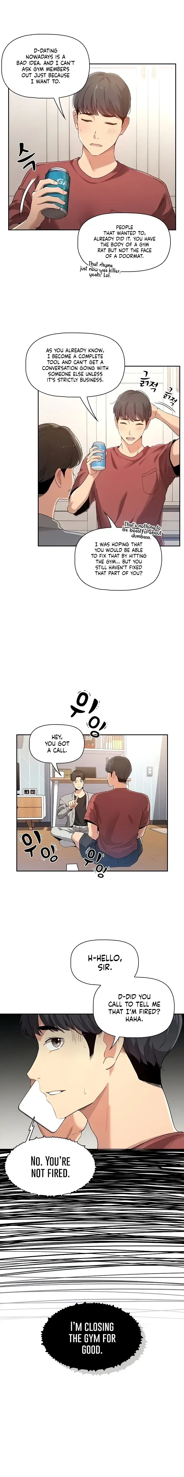 Private Tutoring In These Trying Times Chapter 1 - Page 5