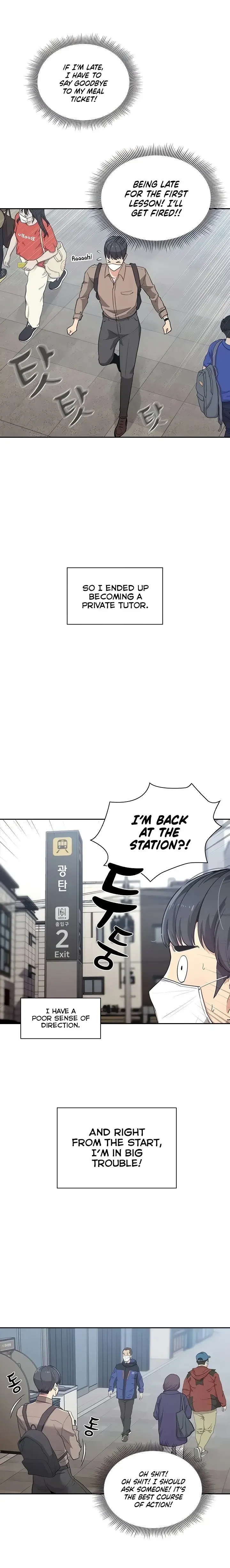 Private Tutoring In These Trying Times Chapter 1 - Page 9