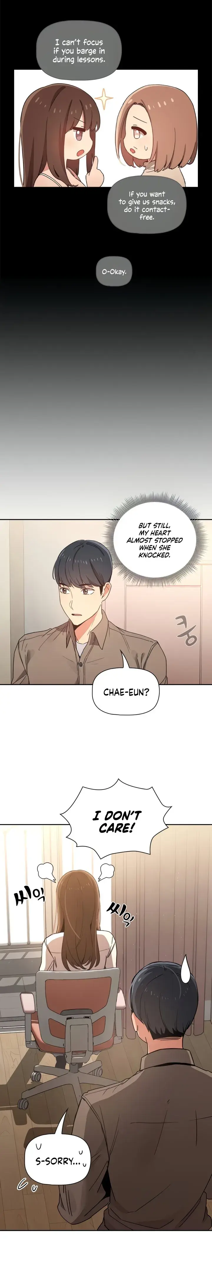 Private Tutoring In These Trying Times Chapter 10 - Page 11