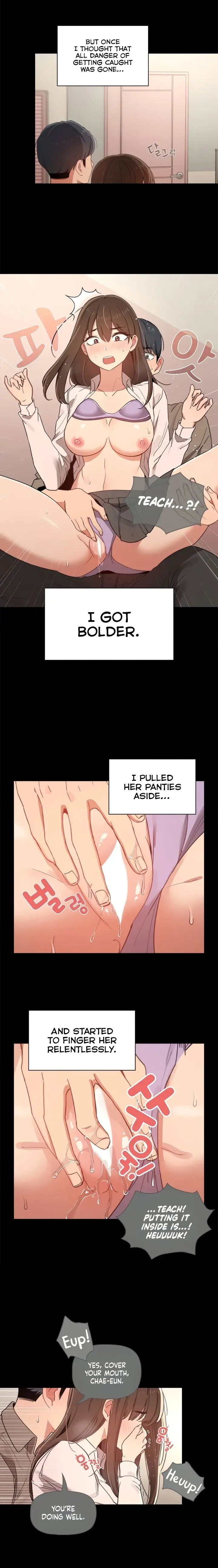 Private Tutoring In These Trying Times Chapter 10 - Page 13
