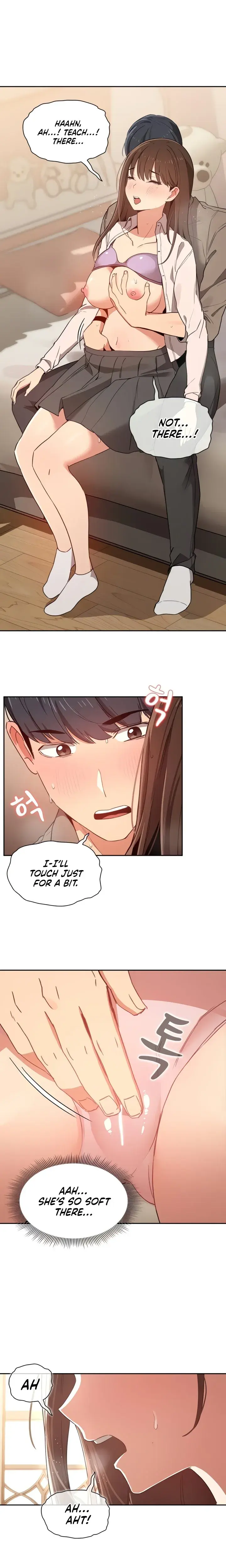 Private Tutoring In These Trying Times Chapter 10 - Page 2