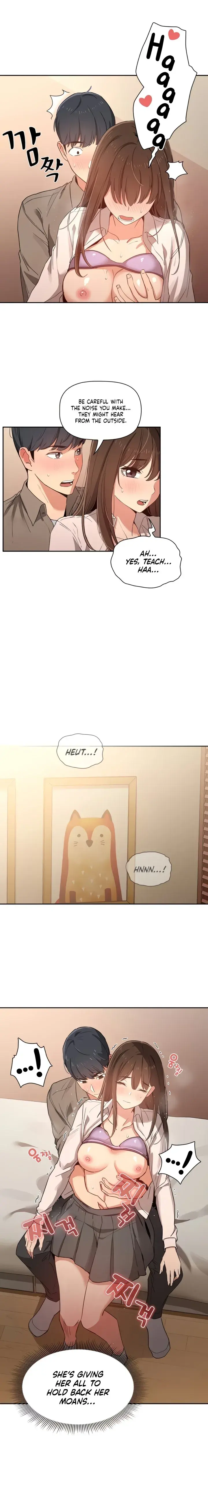 Private Tutoring In These Trying Times Chapter 10 - Page 3