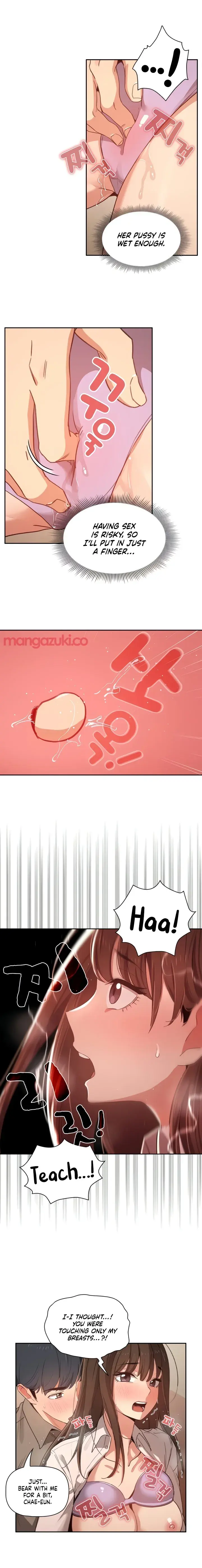 Private Tutoring In These Trying Times Chapter 10 - Page 4