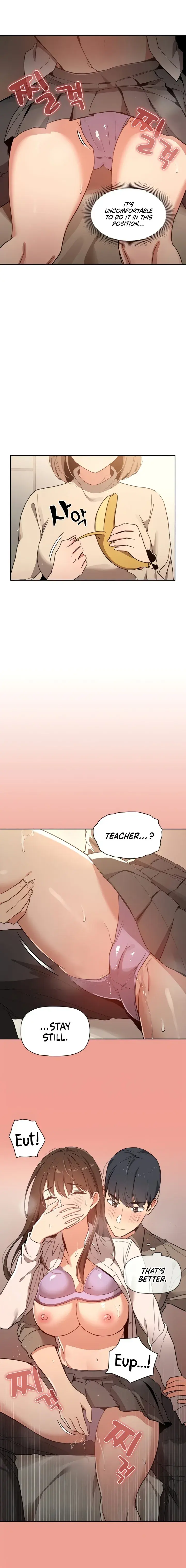 Private Tutoring In These Trying Times Chapter 10 - Page 5