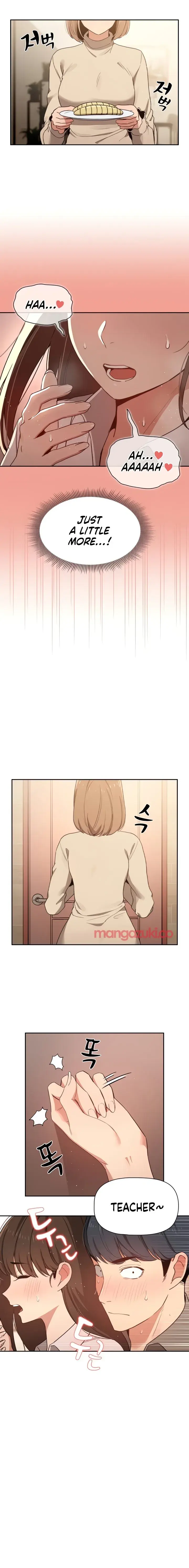 Private Tutoring In These Trying Times Chapter 10 - Page 8
