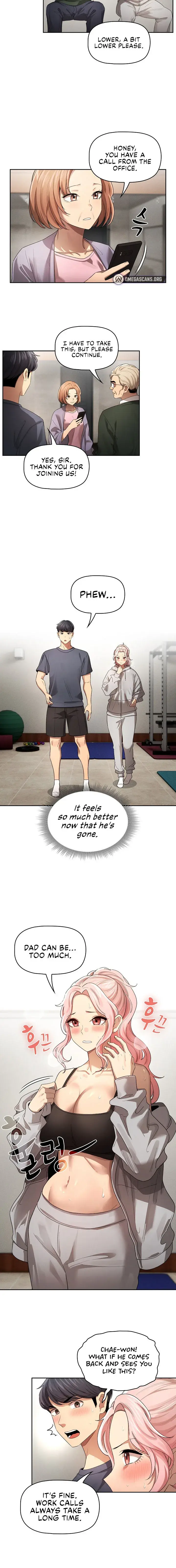 Private Tutoring In These Trying Times Chapter 100 - Page 10