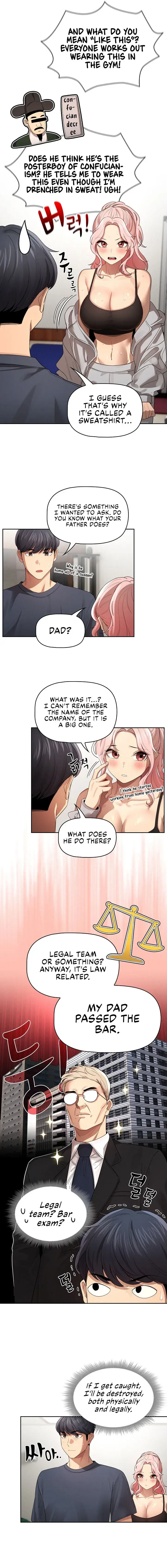 Private Tutoring In These Trying Times Chapter 100 - Page 11