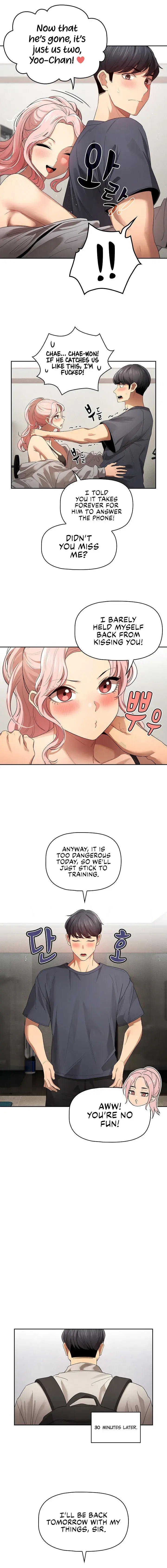 Private Tutoring In These Trying Times Chapter 100 - Page 12