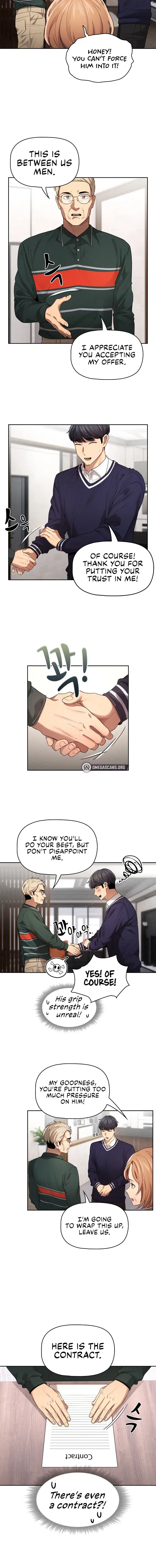 Private Tutoring In These Trying Times Chapter 100 - Page 2