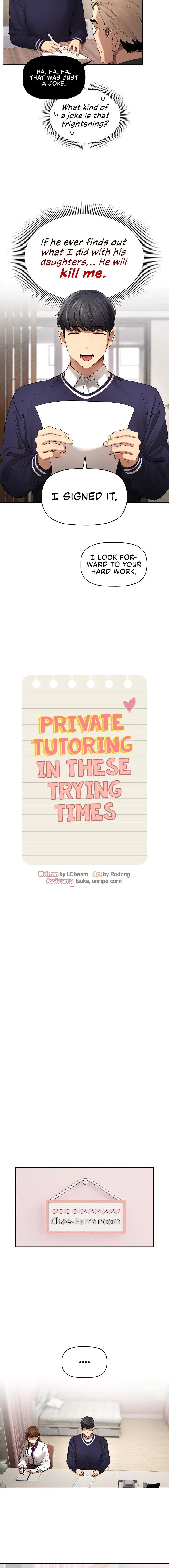 Private Tutoring In These Trying Times Chapter 100 - Page 4