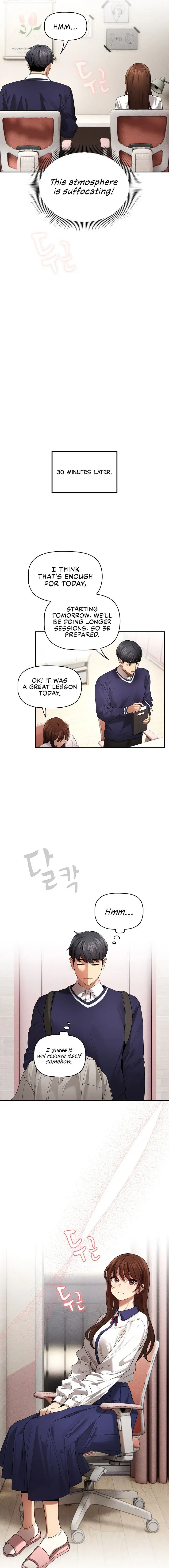 Private Tutoring In These Trying Times Chapter 100 - Page 7