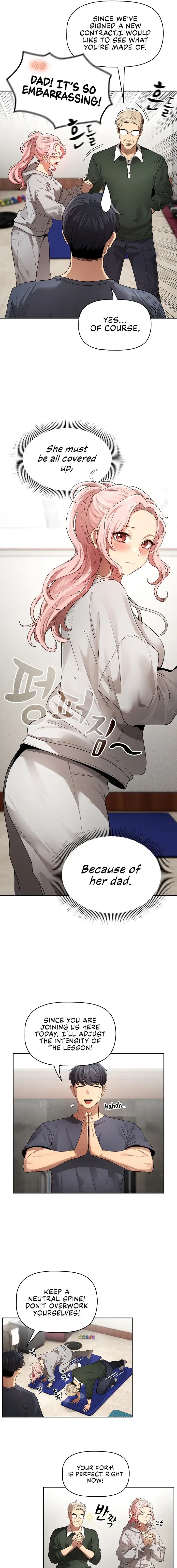 Private Tutoring In These Trying Times Chapter 100 - Page 9