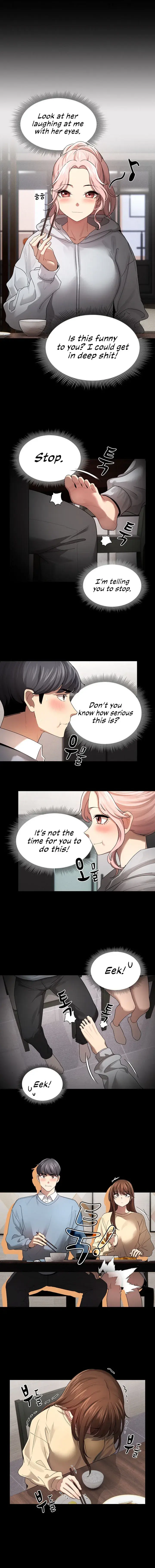 Private Tutoring In These Trying Times Chapter 101 - Page 8