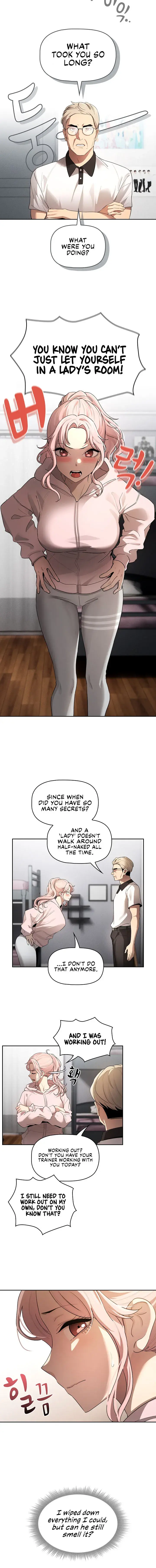 Private Tutoring In These Trying Times Chapter 102 - Page 4