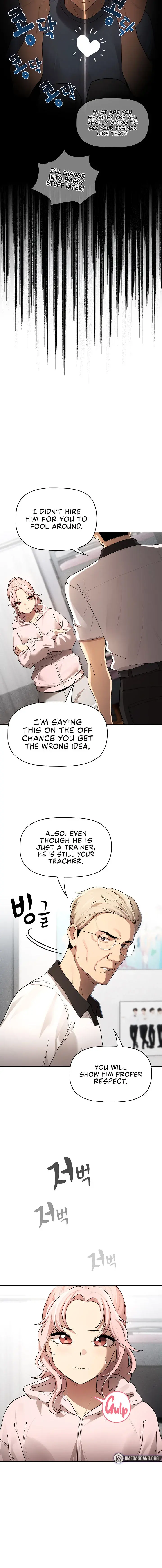 Private Tutoring In These Trying Times Chapter 102 - Page 6
