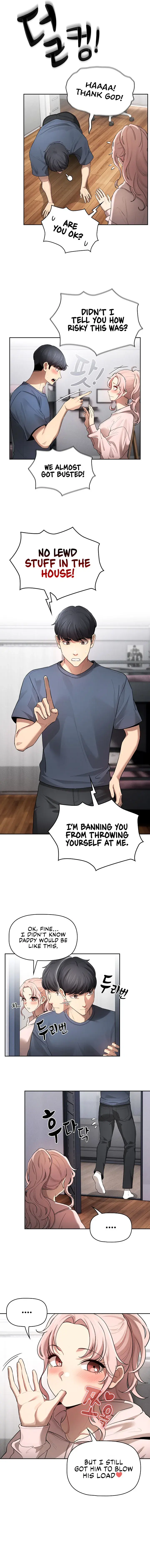 Private Tutoring In These Trying Times Chapter 102 - Page 7