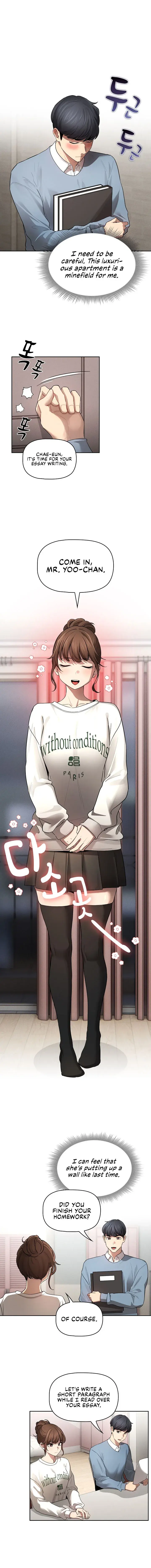 Private Tutoring In These Trying Times Chapter 102 - Page 8