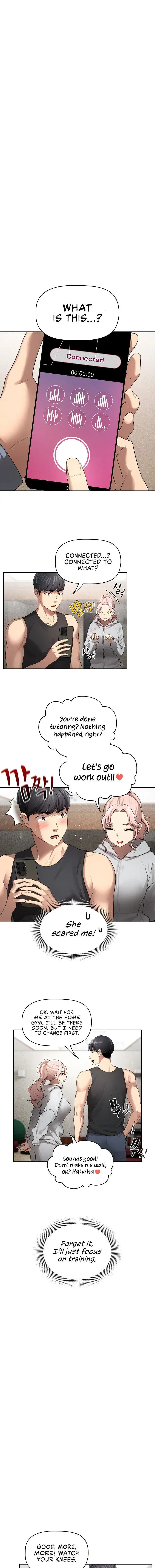 Private Tutoring In These Trying Times Chapter 103 - Page 1