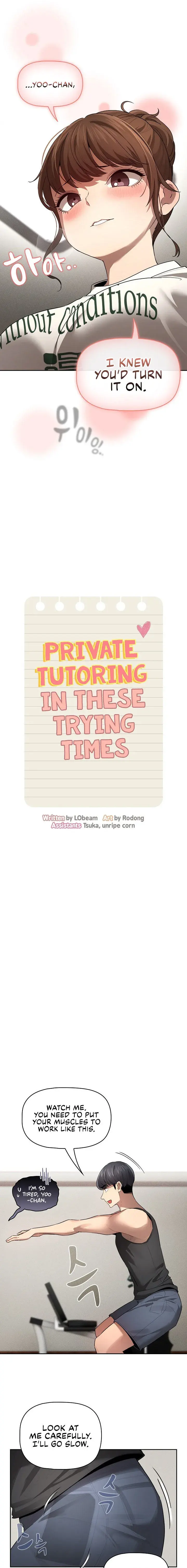 Private Tutoring In These Trying Times Chapter 103 - Page 3