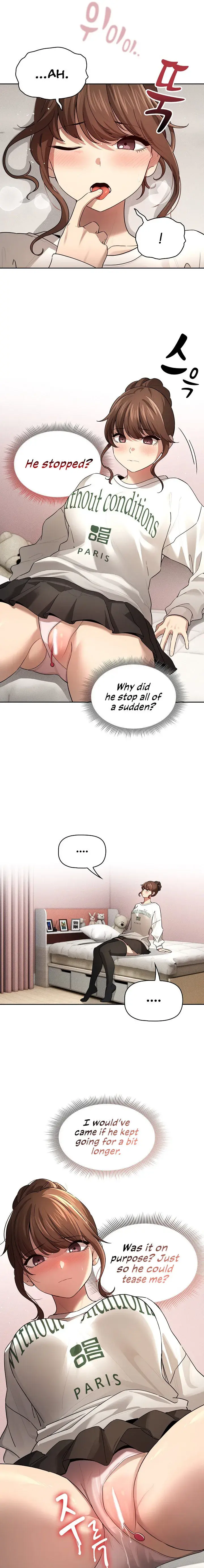 Private Tutoring In These Trying Times Chapter 103 - Page 7