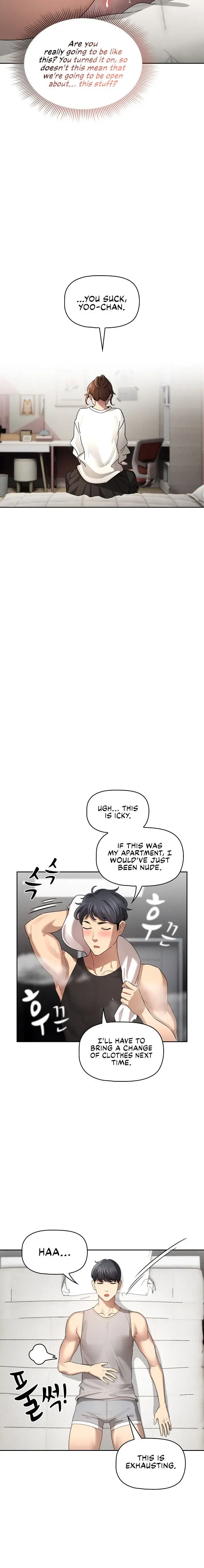 Private Tutoring In These Trying Times Chapter 103 - Page 8