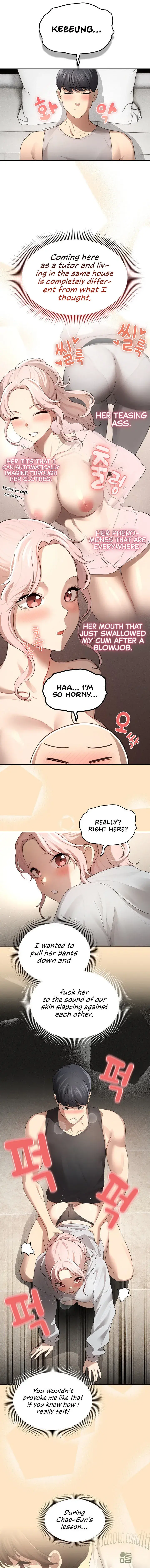 Private Tutoring In These Trying Times Chapter 103 - Page 9