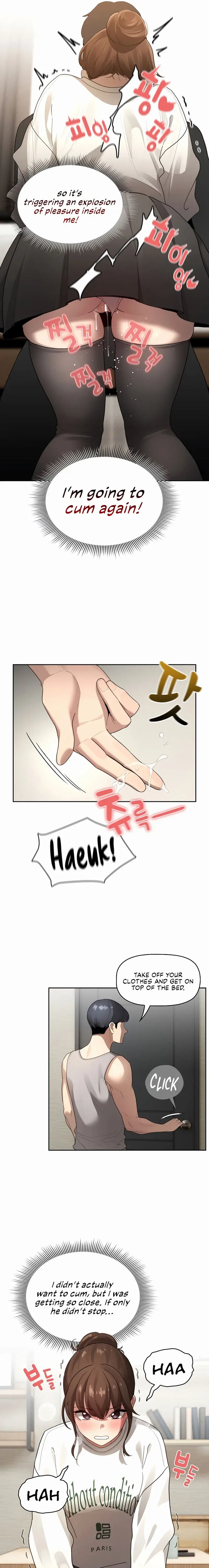 Private Tutoring In These Trying Times Chapter 105 - Page 11