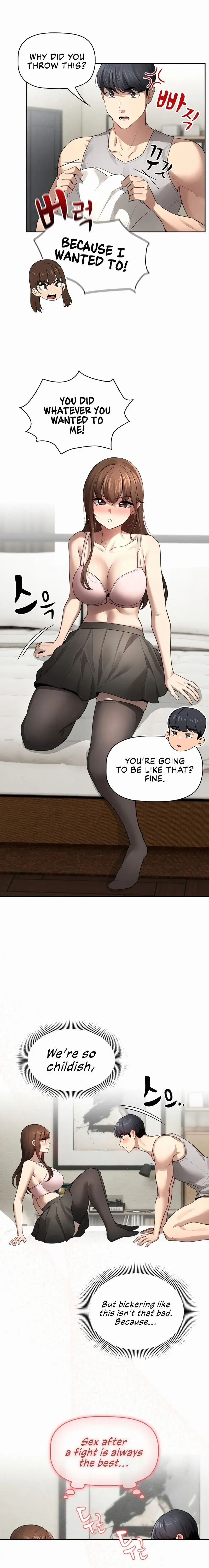 Private Tutoring In These Trying Times Chapter 105 - Page 13