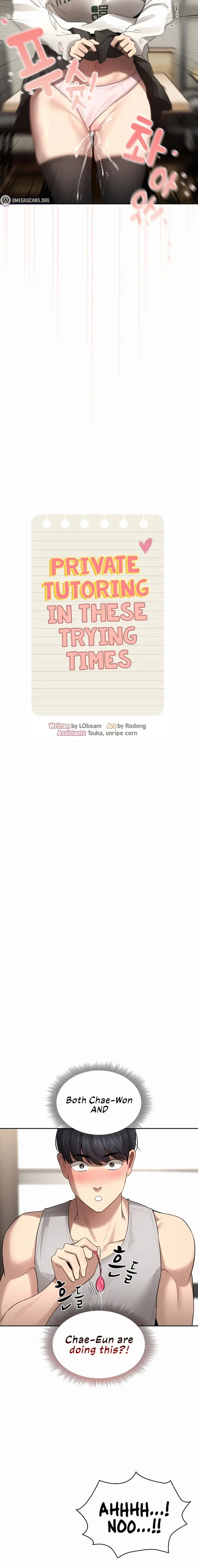 Private Tutoring In These Trying Times Chapter 105 - Page 2