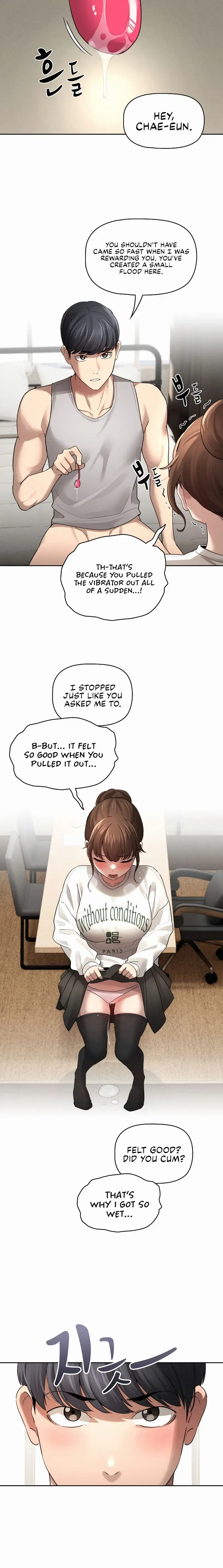 Private Tutoring In These Trying Times Chapter 105 - Page 4