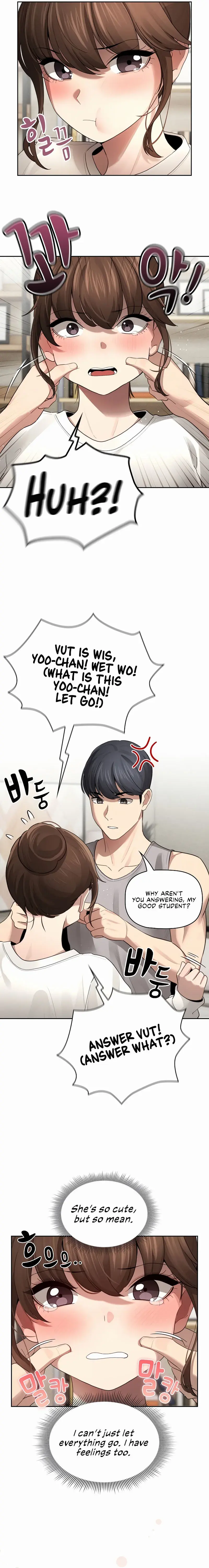 Private Tutoring In These Trying Times Chapter 105 - Page 7