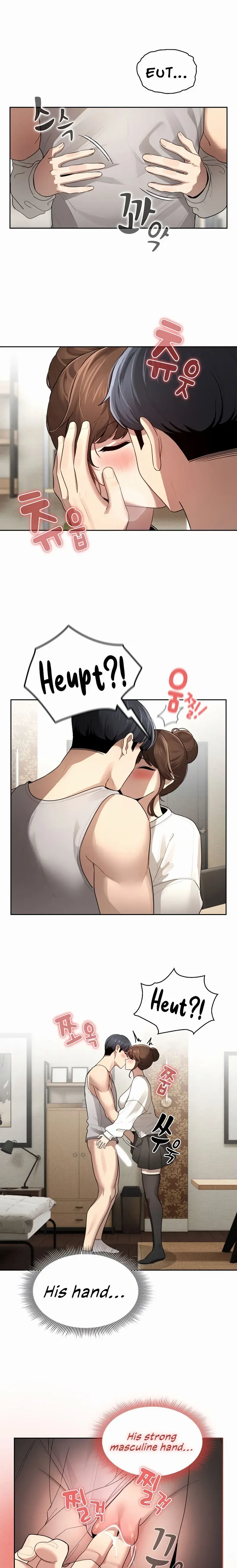 Private Tutoring In These Trying Times Chapter 105 - Page 9