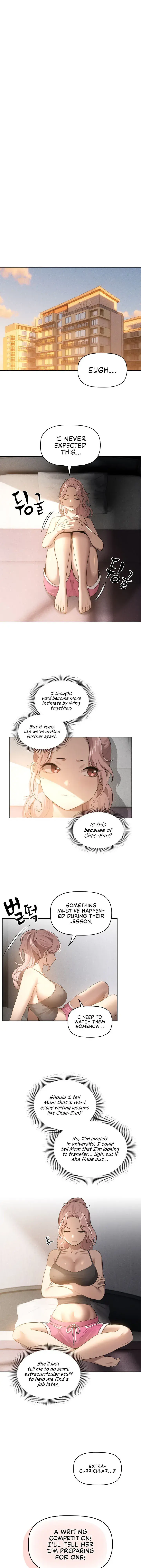 Private Tutoring In These Trying Times Chapter 106 - Page 1