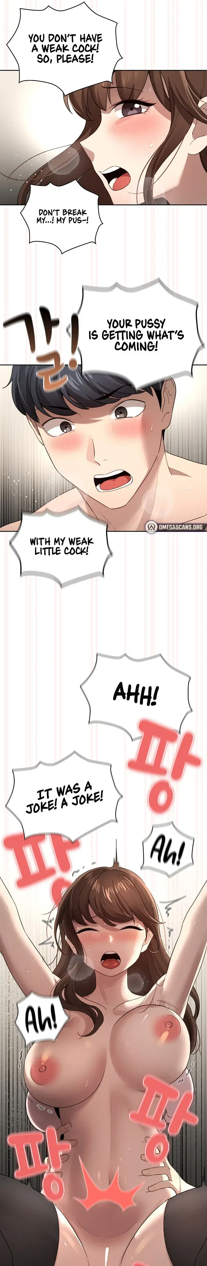Private Tutoring In These Trying Times Chapter 106 - Page 13