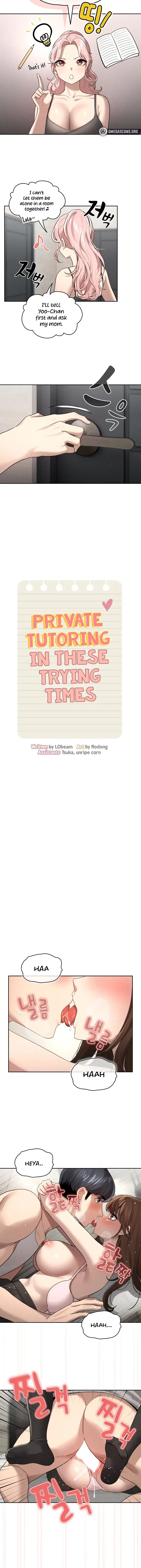 Private Tutoring In These Trying Times Chapter 106 - Page 2