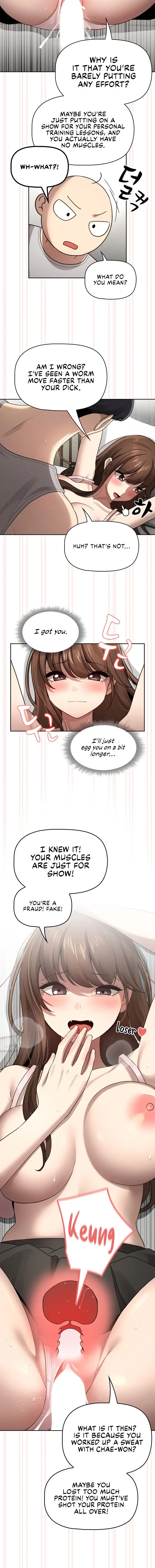 Private Tutoring In These Trying Times Chapter 106 - Page 8