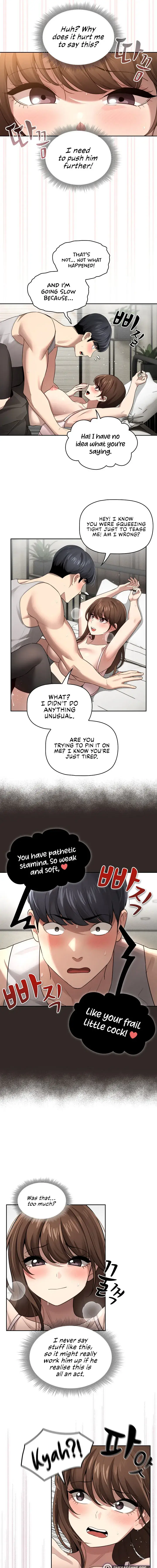 Private Tutoring In These Trying Times Chapter 106 - Page 9