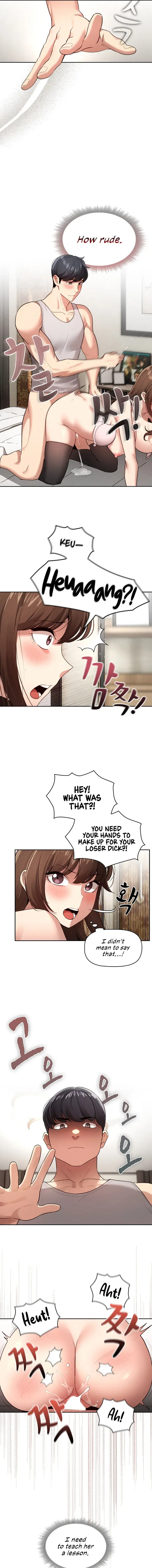 Private Tutoring In These Trying Times Chapter 107 - Page 3