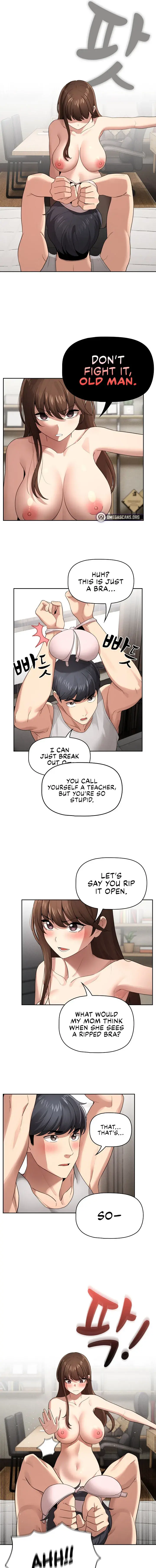 Private Tutoring In These Trying Times Chapter 107 - Page 9
