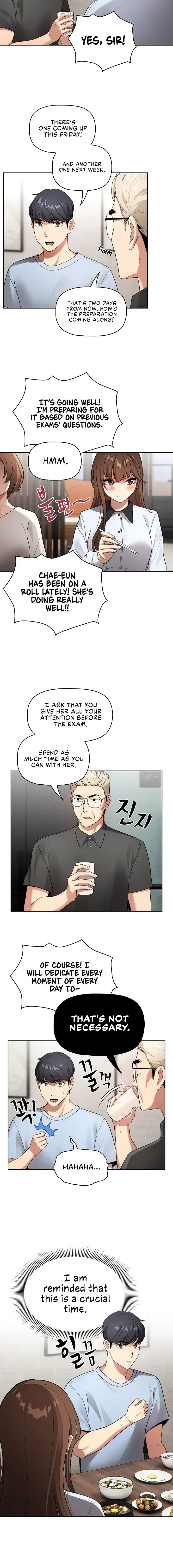 Private Tutoring In These Trying Times Chapter 109 - Page 10