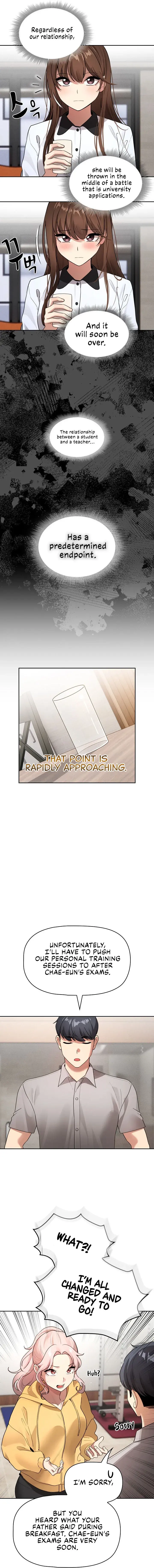 Private Tutoring In These Trying Times Chapter 109 - Page 11