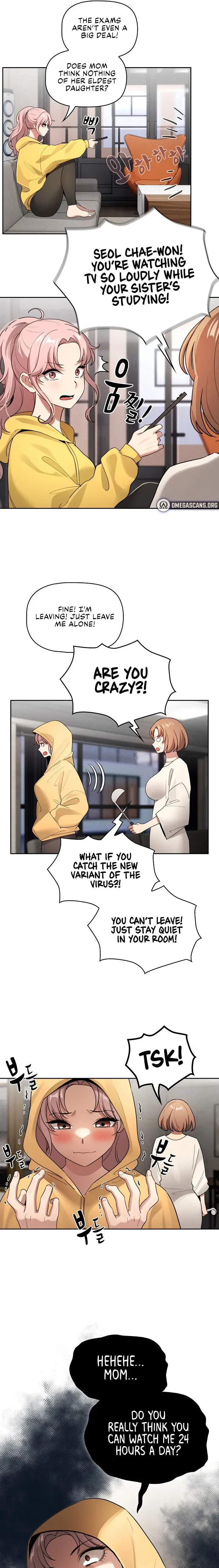Private Tutoring In These Trying Times Chapter 109 - Page 13