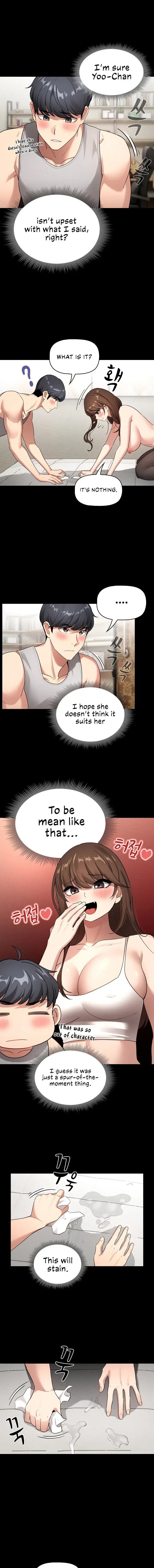 Private Tutoring In These Trying Times Chapter 109 - Page 3
